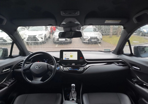 Toyota C-HR cena 119900 przebieg: 24000, rok produkcji 2022 z Radom małe 22